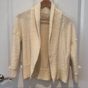 Ann Taylor LOFT open cardigan